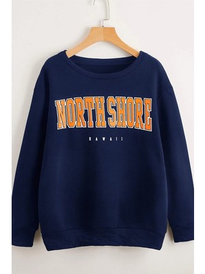 Madmext Mad Girls Lacviert Sweatshirt MG767