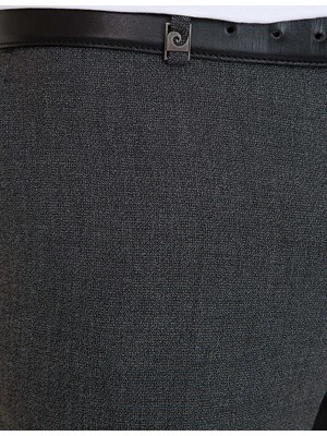 Pierre Cardin Erkek Füme Slim Fit Pantolon 50229809-VR058