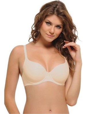 Nbb 3'lü 3505 Mikro Kaplı Desteksiz Sütyen