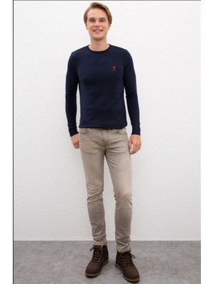 U.S. Polo Assn. Triko Lacivert Kazak