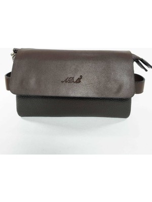 Arpelle Unisex Kahve El Çantası-Unisex Siyah Portföy Çantası