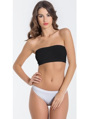 Miss Fit 1401 Dikişsiz Straples Büstiyer