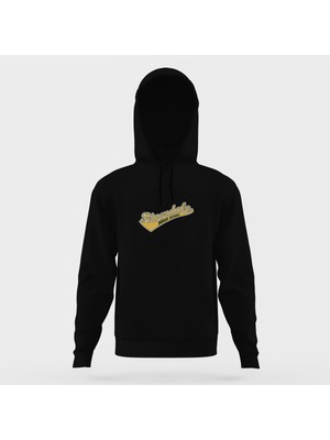 Tshirthane Riverdale Riverdale High School Siyah Erkek Kapüşonlu Sweatshirt Uzun Kol