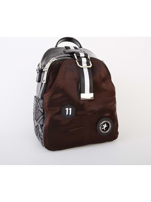 Nas Bag 1032  Kahve  Simli Çanta