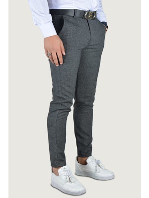 Terapi Men Erkek Keten Pantolon 9Y-2200196-008 Indigo