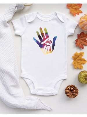 İrembaby Pamuklu Çıtçıtlı Body Zıbın