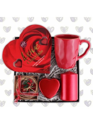 Konsept Hediyem Red Love Konsept Set