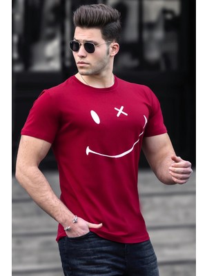 Madmext Bordo T-Shirt 5060