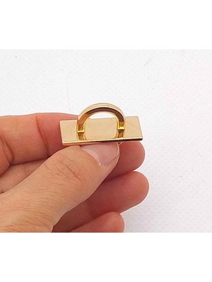 Angel Çanta Aksesuar Light Gold 3X1.2 Cm Köprü Aparatı