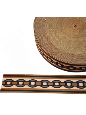 Angel Çanta Aksesuar 5 Cm Desenli Polyester Kolon