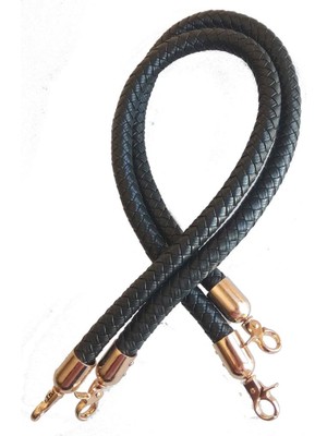 Angel Çanta Akssesuar Örme Çanta Sapı, Lacivert Renk