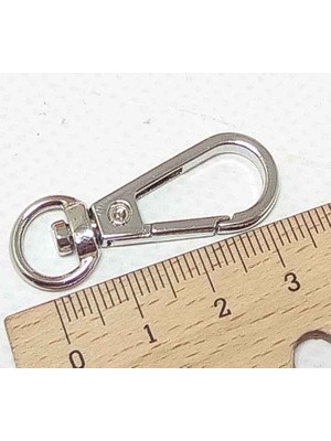 Angel Çanta Akssesuar Gümüş Renk   Kanca