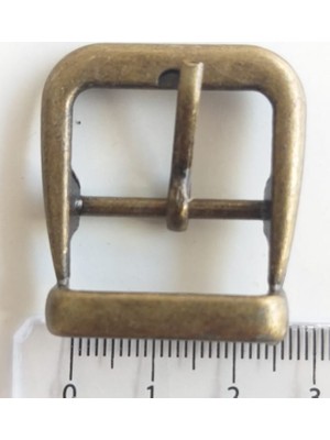 Angel Çanta Aksesuar Antik Toka 2.3 Cm