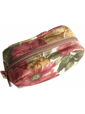 Angel Çanta Aksesuar Küçük Jumbo Boy Desenli El Işi Hobi Makyaj Çantası Organizer No9