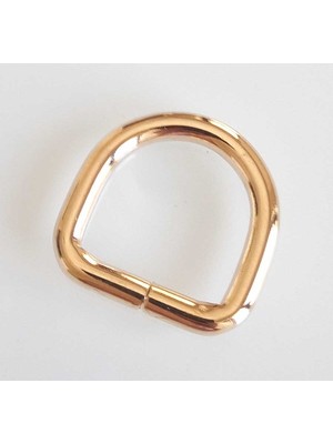 Angel Çanta Aksesuar Light Gold D Halka 2 Lik