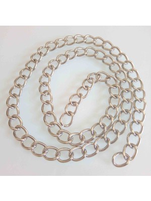 Angel Çanta Aksesuar Çanta Zinciri Gümüş Renk Kalın