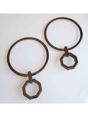 Angel Çanta Aksesuar Füme Renkli Metal Çanta Sapı