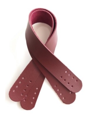 Angel Çanta Aksesuar Suni Deri El Çanta Sapı 35 Cm Bordo