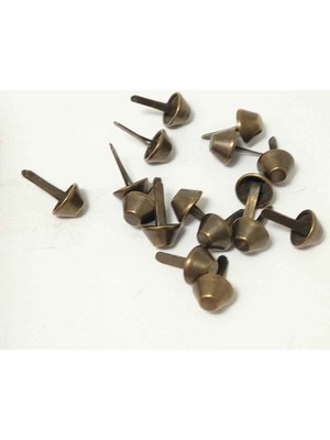 Angel Çanta Aksesuar Antik Renk Kabara(10 Adet)