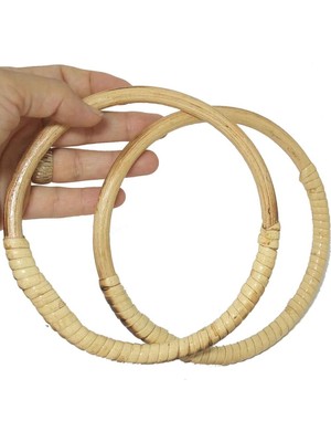 Angel Çanta Aksesuar Bambu Çanta Sapı