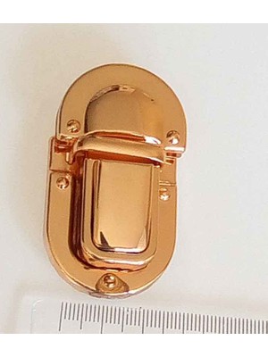 Angel Çanta Aksesuar Light Gold Çanta Kilidi