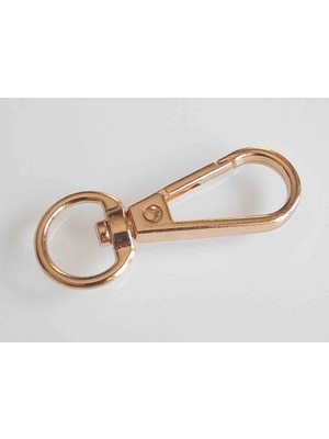 Angel Çanta Aksesuar Kadınlar İçin Gold Renk Kanca 1.5X4 Cm Şık Tasarım