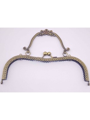 Angel Çanta Aksesuar 21 Cm Antik Çanta Klipsi