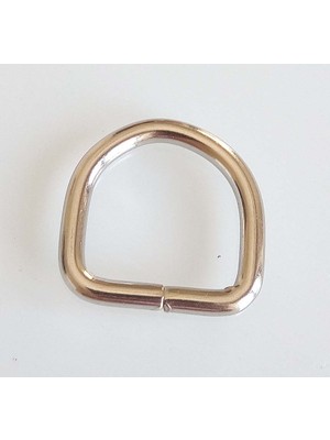 Angel Çanta Aksesuar Gümüş D Halka 2Cm Lik