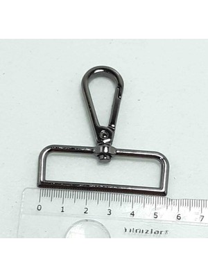 Angel Çanta Aksesuar Füme Kanca 5 Cm