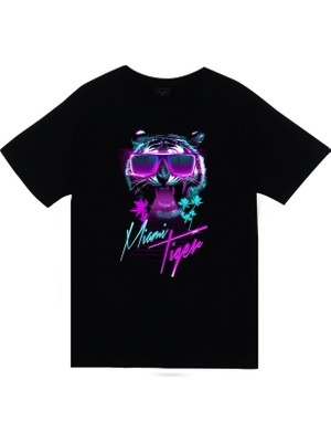 Stonedfame Kaplan Baskılı T-Shirt