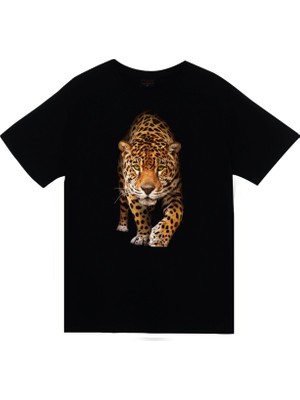 Stonedfame Kaplan Baskılı T-Shirt