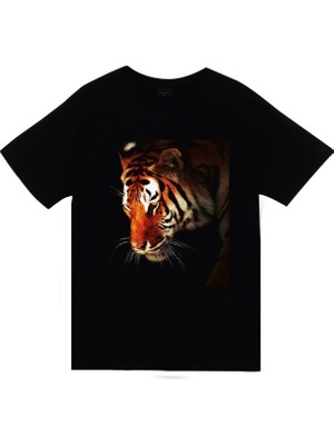 Stonedfame Kaplan Baskılı T-Shirt