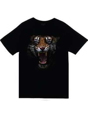 Stonedfame Kaplan Baskılı T-Shirt