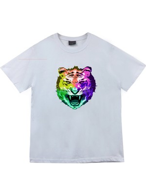 Stonedfame Kaplan Baskılı T-Shirt