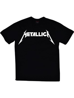 Stonedfame Metallica Baskılı T-Shirt