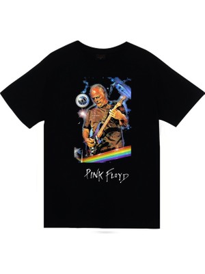 Stonedfame Pink Floyd Baskılı T-Shirt