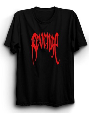 Stonedfame Revenge Baskılı Tshirt