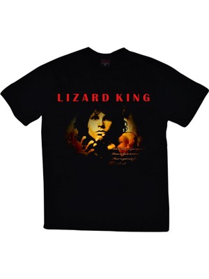 Stonedfame The Doors Baskılı T-Shirt