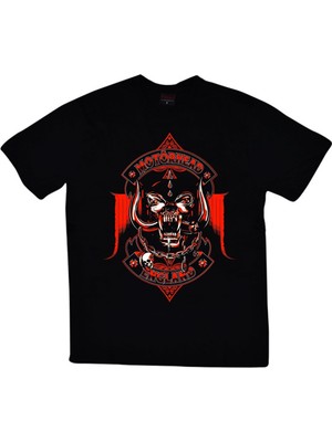 Stonedfame Motörhead Baskılı T-Shirt