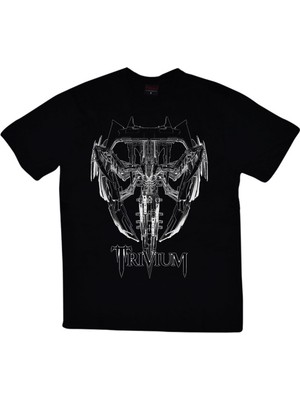 Stonedfame Trivium Baskılı T-Shirt