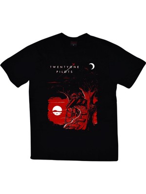 Stonedfame Twenty One Pilots Baskılı T-Shirt