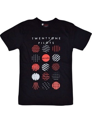Stonedfame Twenty One Pilots Baskılı T-Shirt