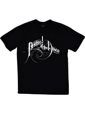 Stonedfame Panic At The Disco Baskılı T-Shirt