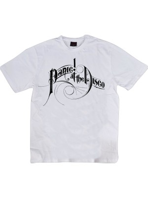 Stonedfame Panic At The Disco Baskılı T-Shirt