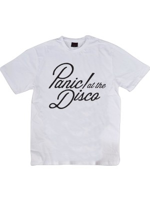 Stonedfame Panic At The Disco Baskılı T-Shirt