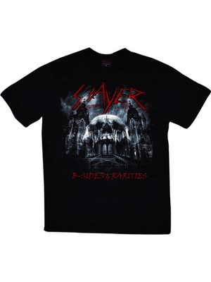 Stonedfame Slayer Baskılı T-Shirt