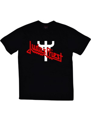 Stonedfame Judas Priest  Baskılı T-Shirt
