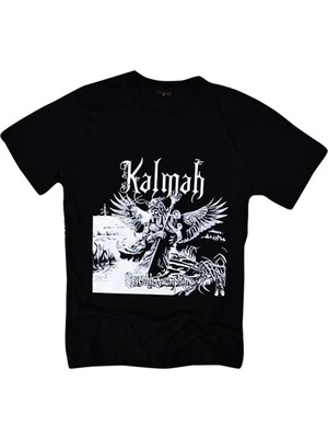 Stonedfame Kalmah Baskılı T-Shirt