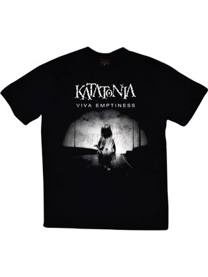 Stonedfame Katatonia Baskılı T-Shirt