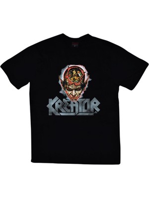 Stonedfame Kreatör Baskılı T-Shirt